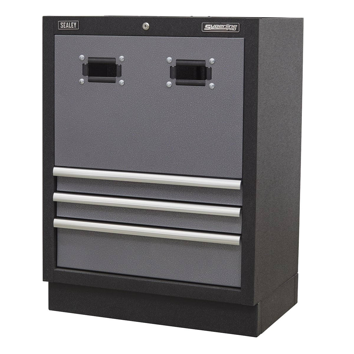 Sealey APMSSTACK14SS Modular Storage System Combo - Stainless Steel Worktop