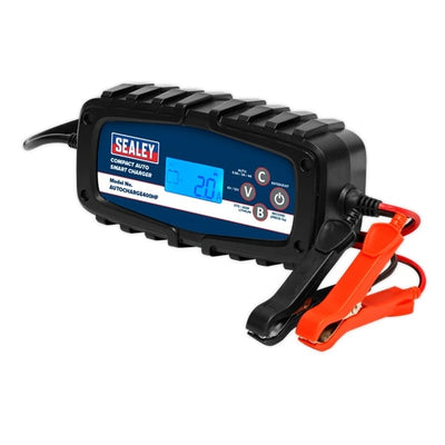 Sealey AUTOCHARGE650HF Compact Auto Smart Charger