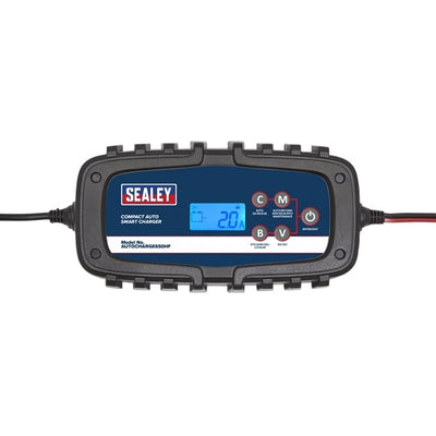 Sealey AUTOCHARGE650HF Compact Auto Smart Charger