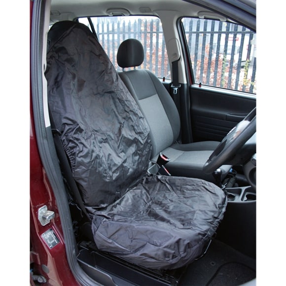 Sealey CSC6 2pc Heavy-Duty Front Seat Protector Set