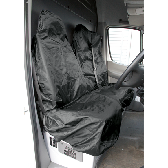 Sealey CSC7 2pc Heavy-Duty Van Seat Protector Set