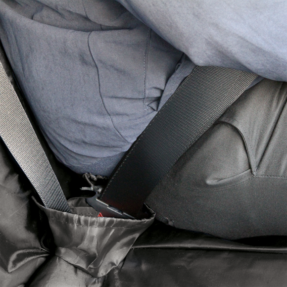 Sealey CSC7 2pc Heavy-Duty Van Seat Protector Set