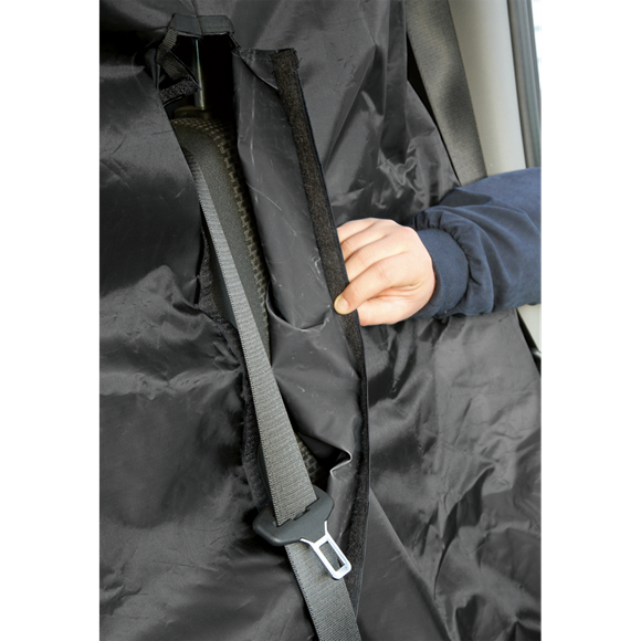 Sealey CSC7 2pc Heavy-Duty Van Seat Protector Set