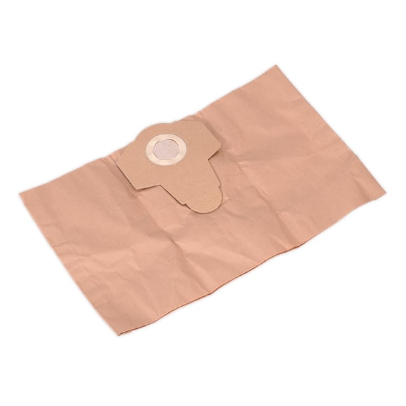 Sealey PC200PB5 Dust Collection Bag for PC200 Series - Pack of 5