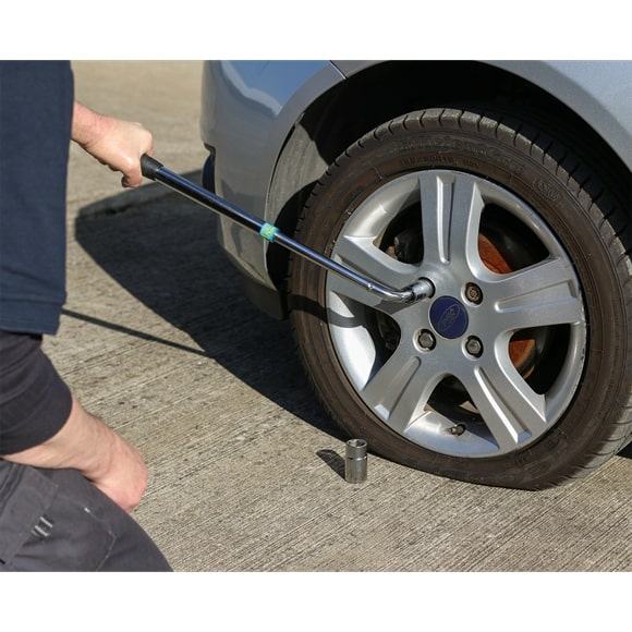 Sealey S0472 3pc 1/2"Sq Drive Extendable L-Bar Wrench Set