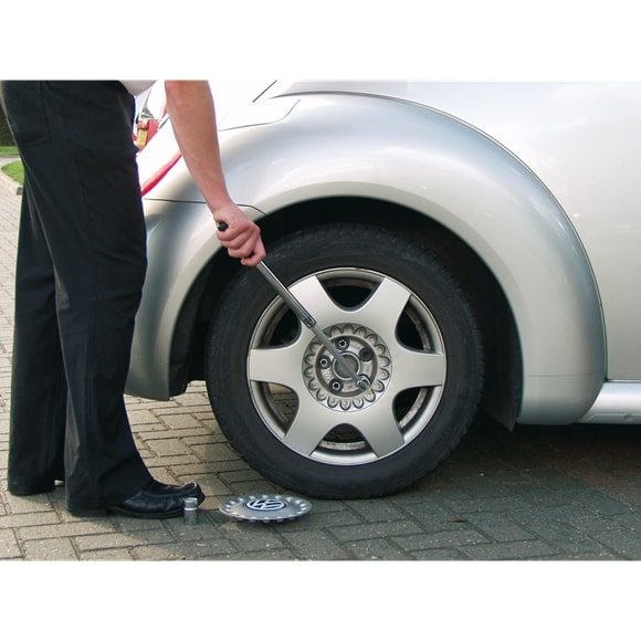 Sealey S0472 3pc 1/2"Sq Drive Extendable L-Bar Wrench Set