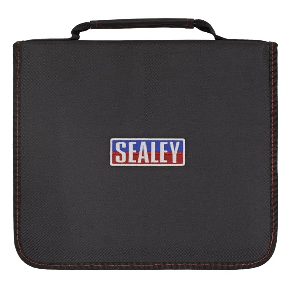 Sealey SMC43 6-Pocket Zipped Tool Pouch