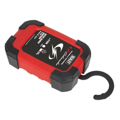 Sealey SPI1S Schumacher® 1A 6/12V Intelligent Battery Charger & Maintainer