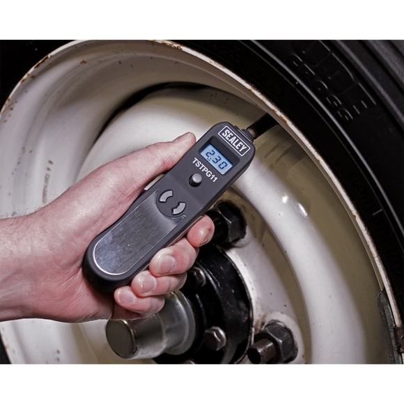 Sealey TSTPG11 Digital Tyre Pressure & Tread Depth Gauge