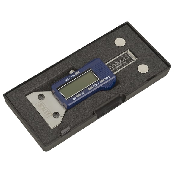 Sealey VS0565 Digital Tyre Tread Depth Gauge - Pin Tip