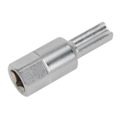 Sealey VS652 1/4"Sq Drive Oil Drain Plug Key - VAG