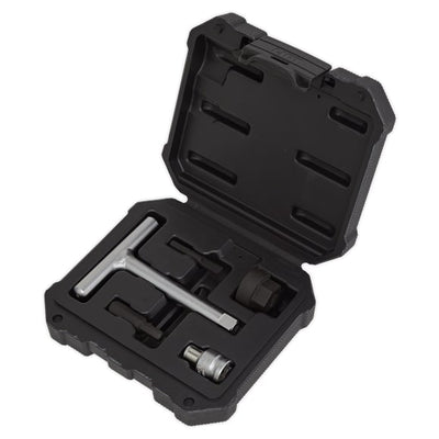 Sealey VS673 Plastic Oil Drain Plug Driver Kit 5pc
