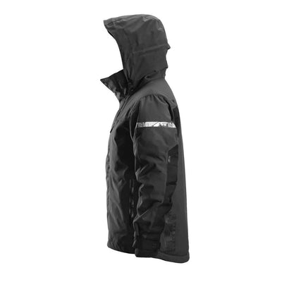 Snickers 1102 AllroundWork Waterproof 37.5 Insulated Jacket, Black