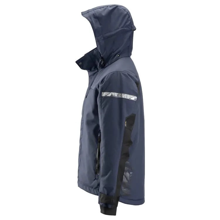 Snickers 1102 AllroundWork Waterproof 37.5 Insulated Jacket, Navy