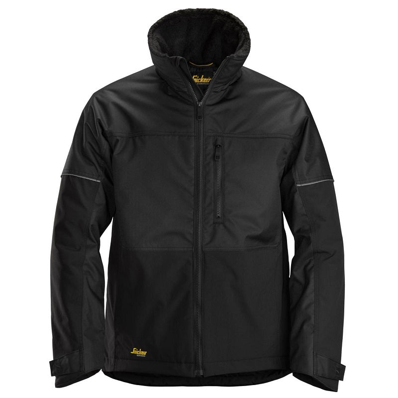 Snickers 1148 AllroundWork Winter Jacket, Black