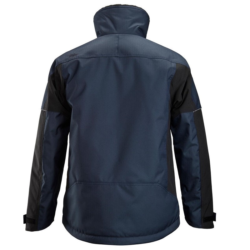 Snickers 1148 AllRoundWork Winter Jacket, Navy/Black
