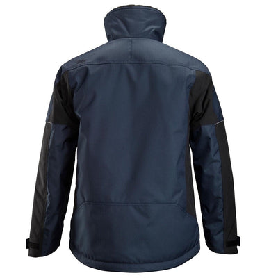 Snickers 1148 AllRoundWork Winter Jacket, Navy/Black