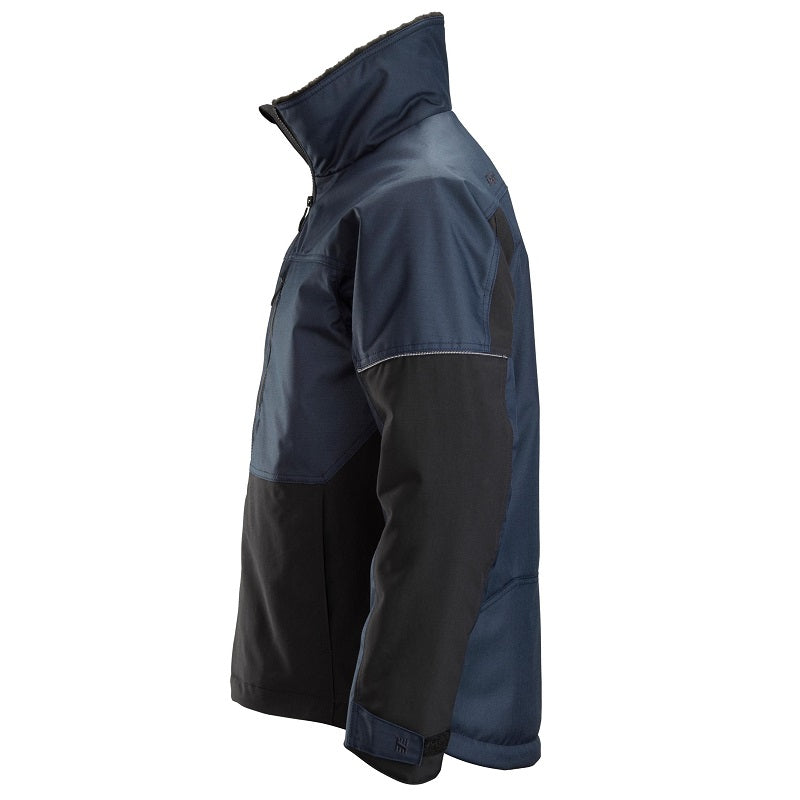 Snickers 1148 AllRoundWork Winter Jacket, Navy/Black