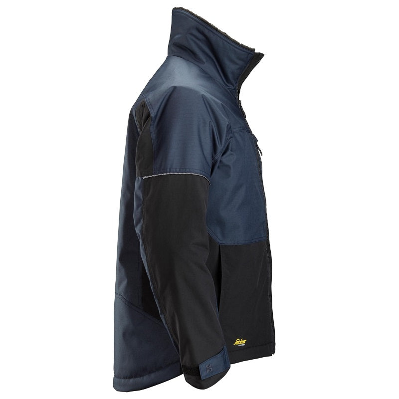 Snickers 1148 AllRoundWork Winter Jacket, Navy/Black