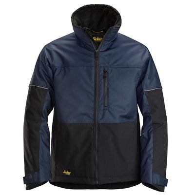 Snickers 1148 AllRoundWork Winter Jacket, Navy/Black