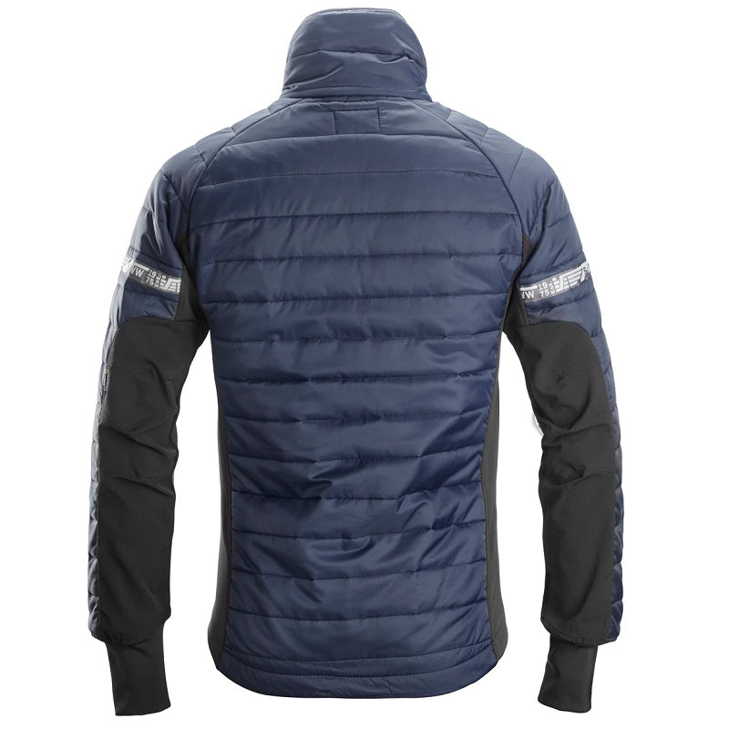 Snickers 8101 AllRoundWork 37.5 Insulator Jacket, Navy/Black