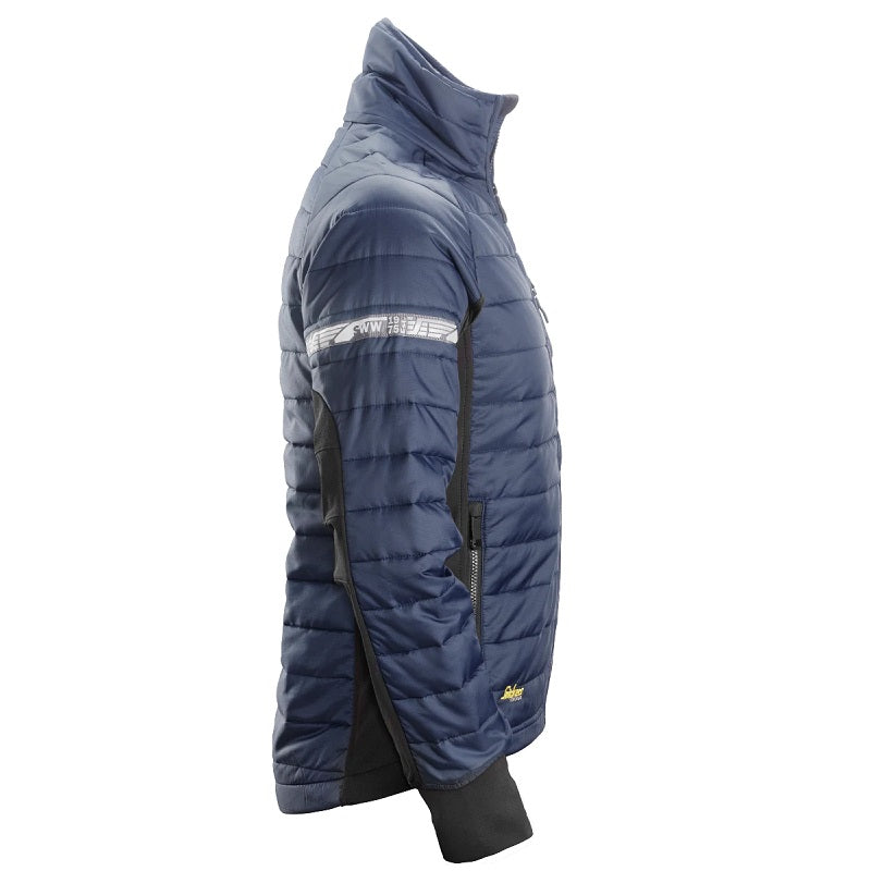 Snickers 8101 AllRoundWork 37.5 Insulator Jacket, Navy/Black