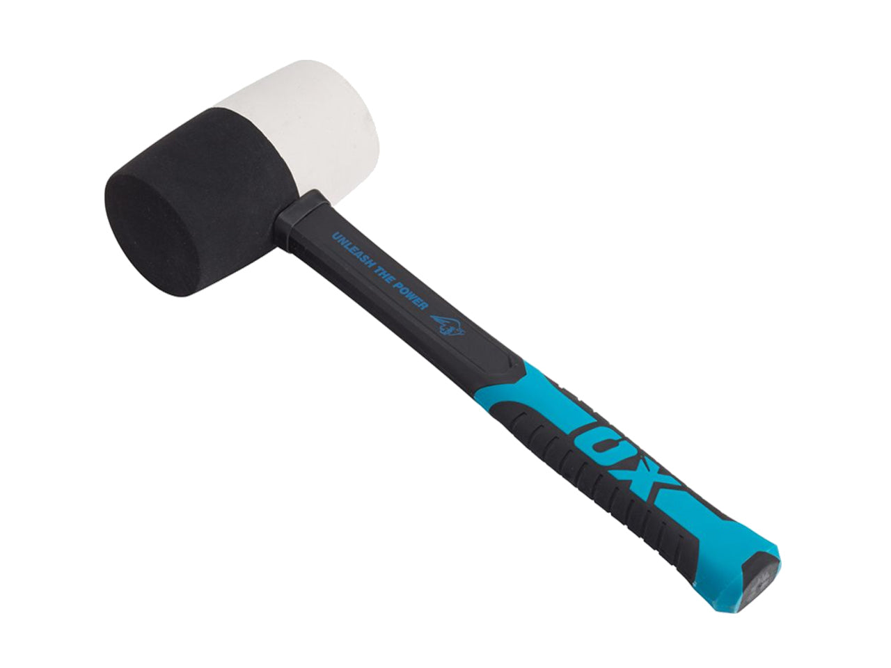 OX Tools T081924 Combination Rubber Mallet - 24 oz