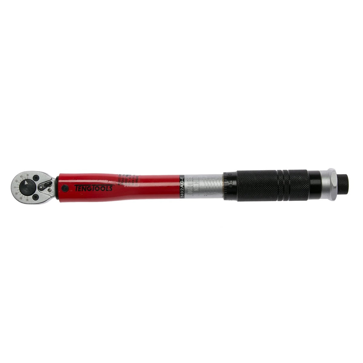 Teng Tools 1492AG-E Torque Wrench 1/4" Drive 5-25Nm