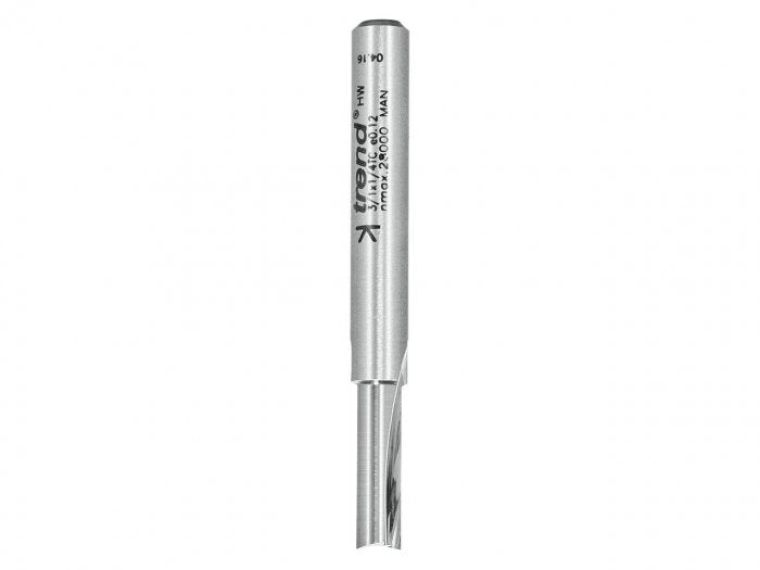 Trend 3/1X1/4TC Two Flute Cutter 5mm Diameter