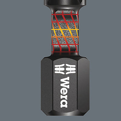 Wera 851/4IMP DC Bit PH2 x 50mm Impaktor 5 Pack