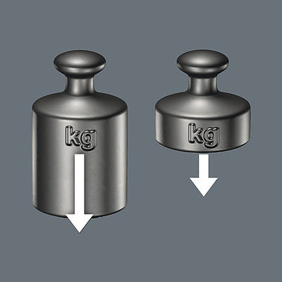 Wera 851/1IMP DC Bit PH2 x 25mm Impaktor 10 Pack