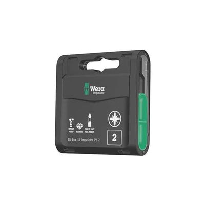 Wera Bit-Box 15 Impaktor PZ2