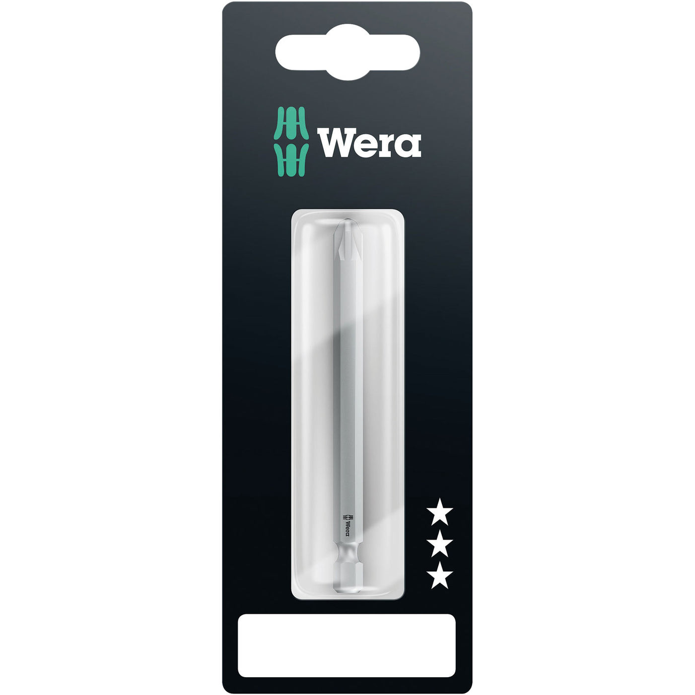 Wera 855/4Z SB Bit PZ3/89 Extra Hard Carded