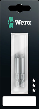 Wera 867/4Z SB Bit TX20/89 Extra Hard Carded
