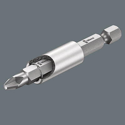 Wera 899/4/1 S Bitholder with Strong Retaining Ring 1/4'' X 300