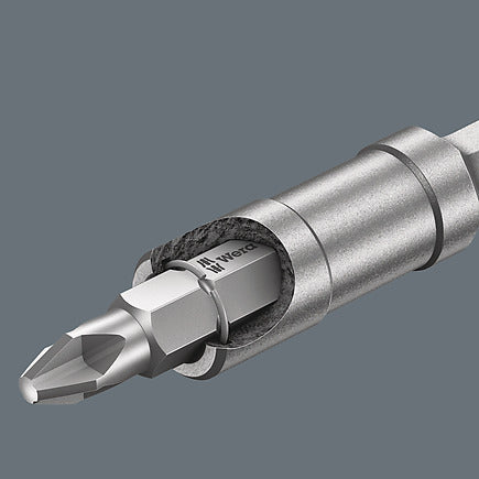Wera 899/4/1 S Bitholder with Strong Retaining Ring 1/4'' X 300