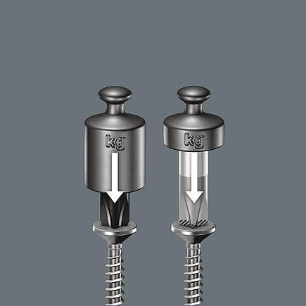 Wera 160I VDE Slotted Screwdriver 2.5mm Kraftform Plus
