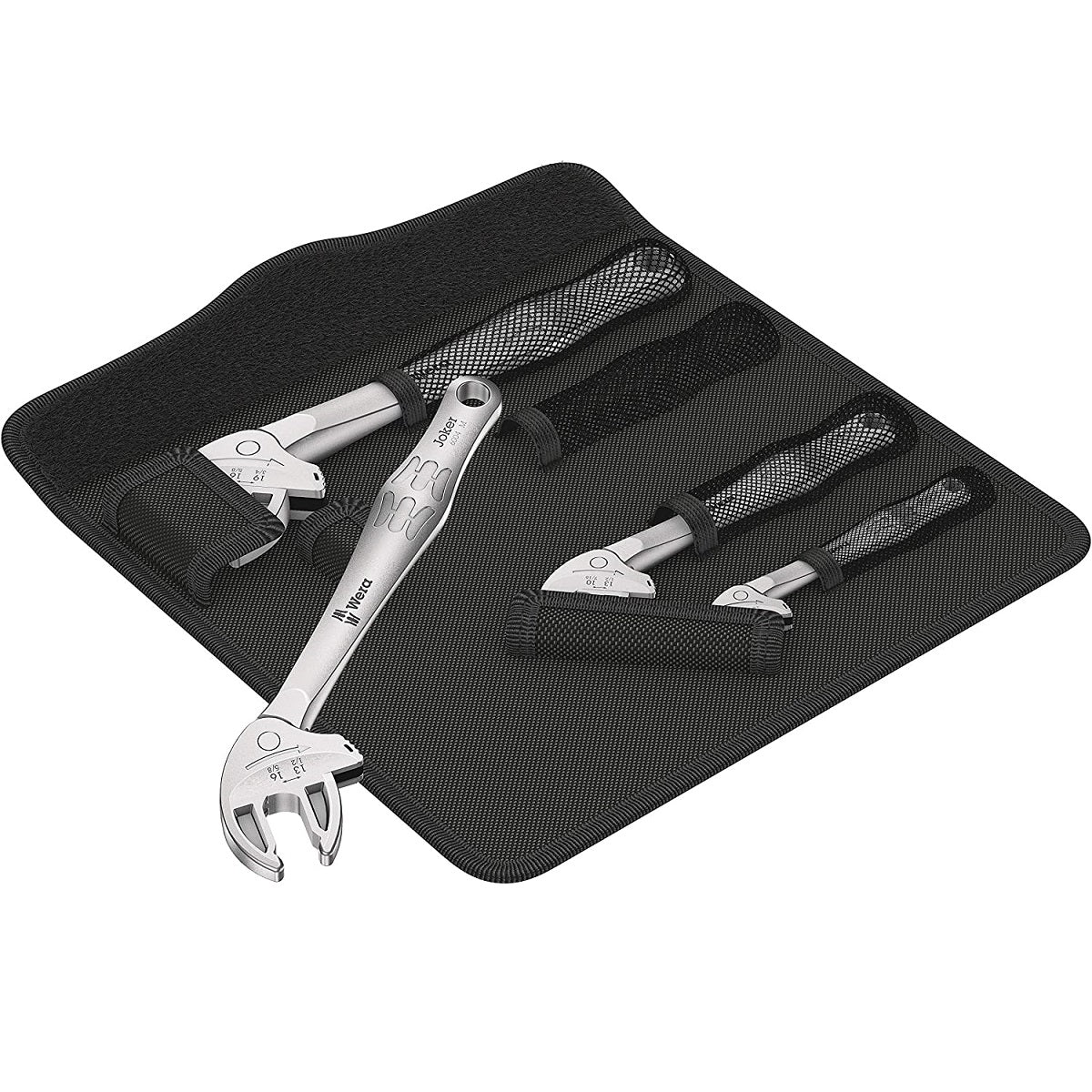 Wera 6004 Joker 4 Set 1 Self-Setting Spanner Set