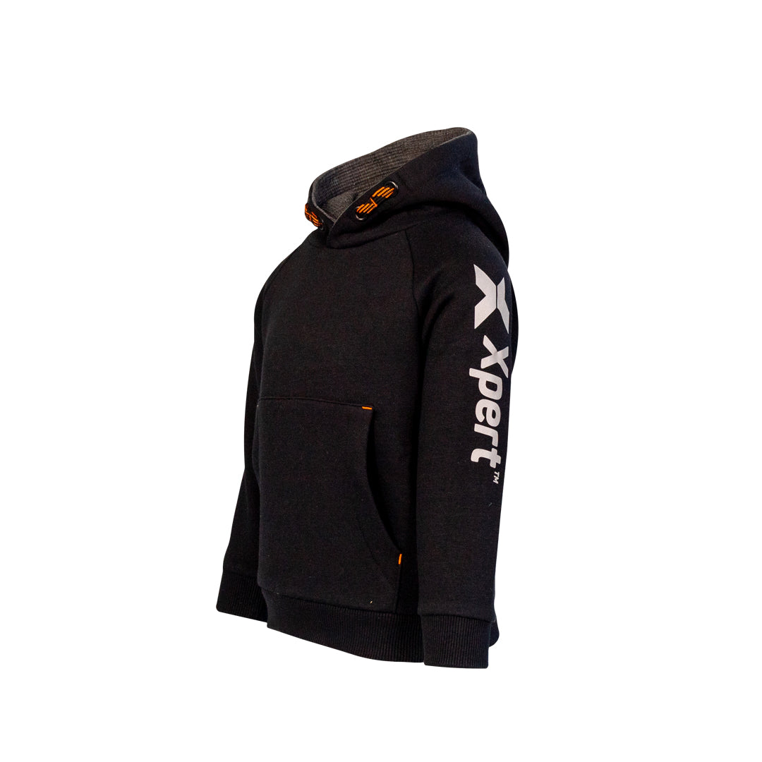 Xpert Pro Junior Pullover Hoodie, Black