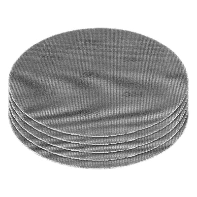 Trend AB/150/150M Mesh Random Orbital Sanding Disc 150mm 150 grit (5 Pack)