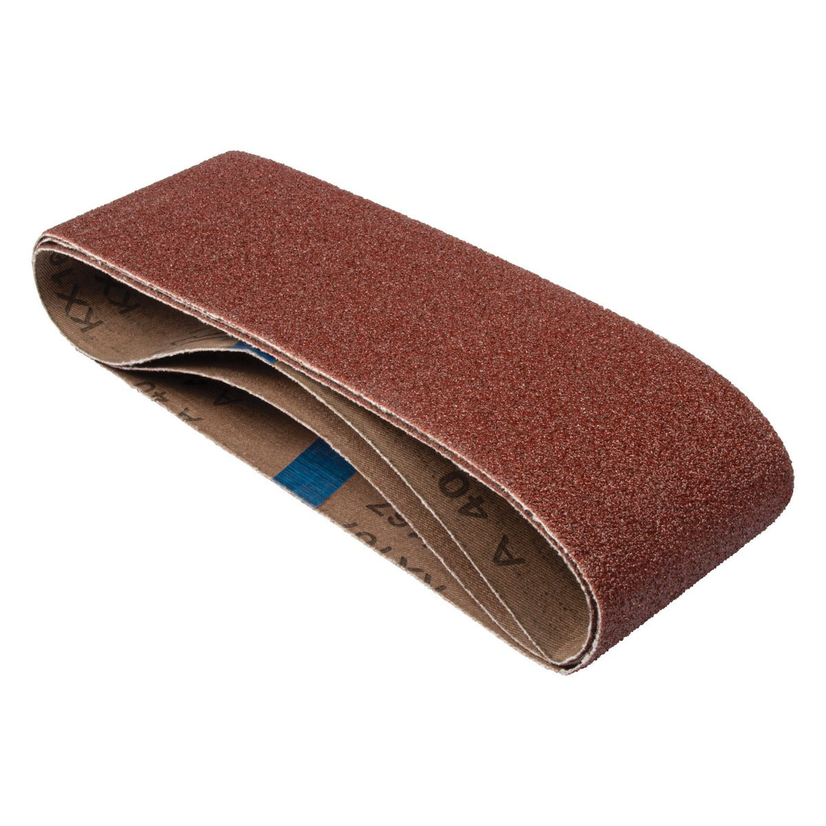 Trend AB/B75A/60A Aluminium Oxide Sanding Belt 60 Grit 75mm x 533mm (3 Pack)