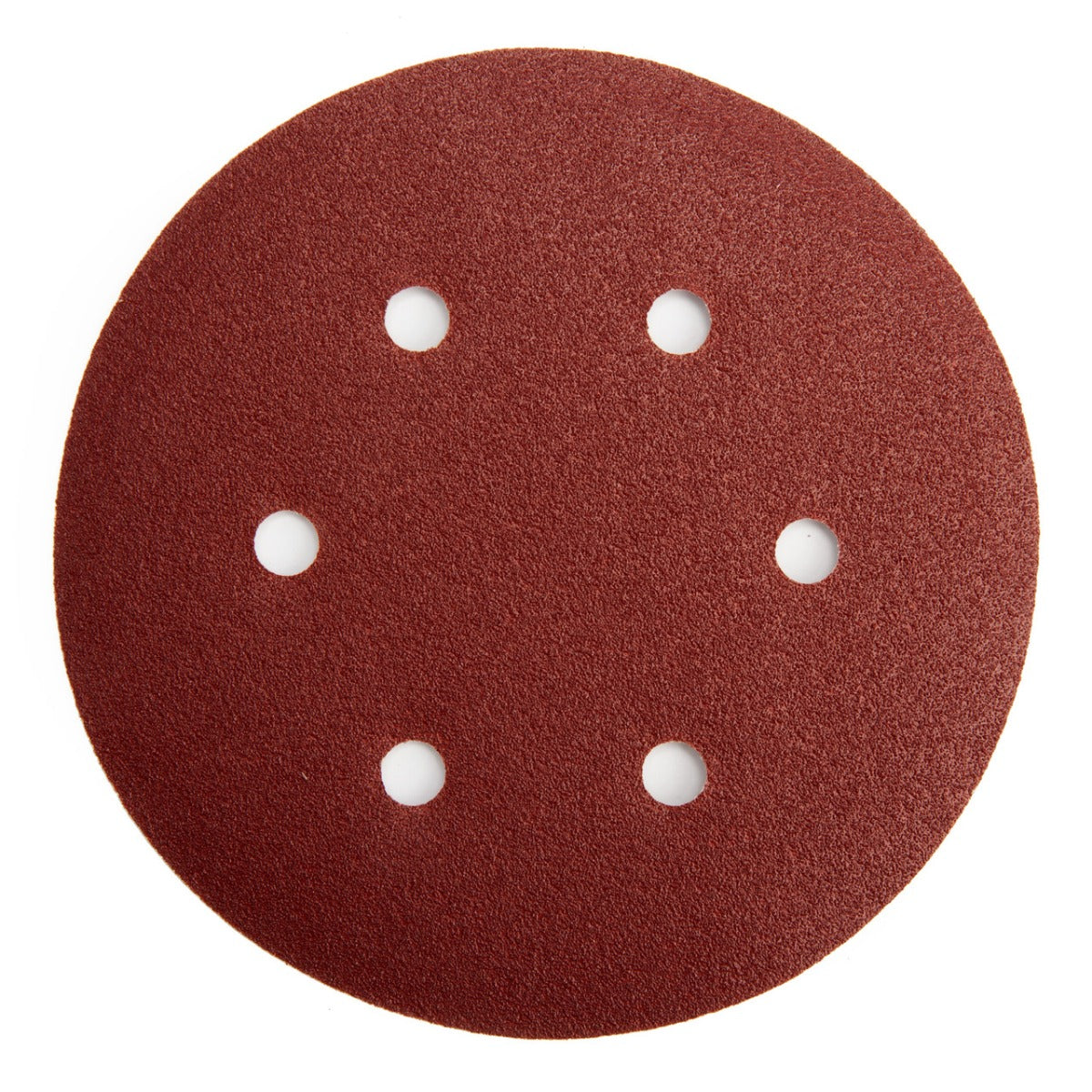 Abracs 6 Hole Hook & Loop Disc 150mm x 40g - Pack of 25