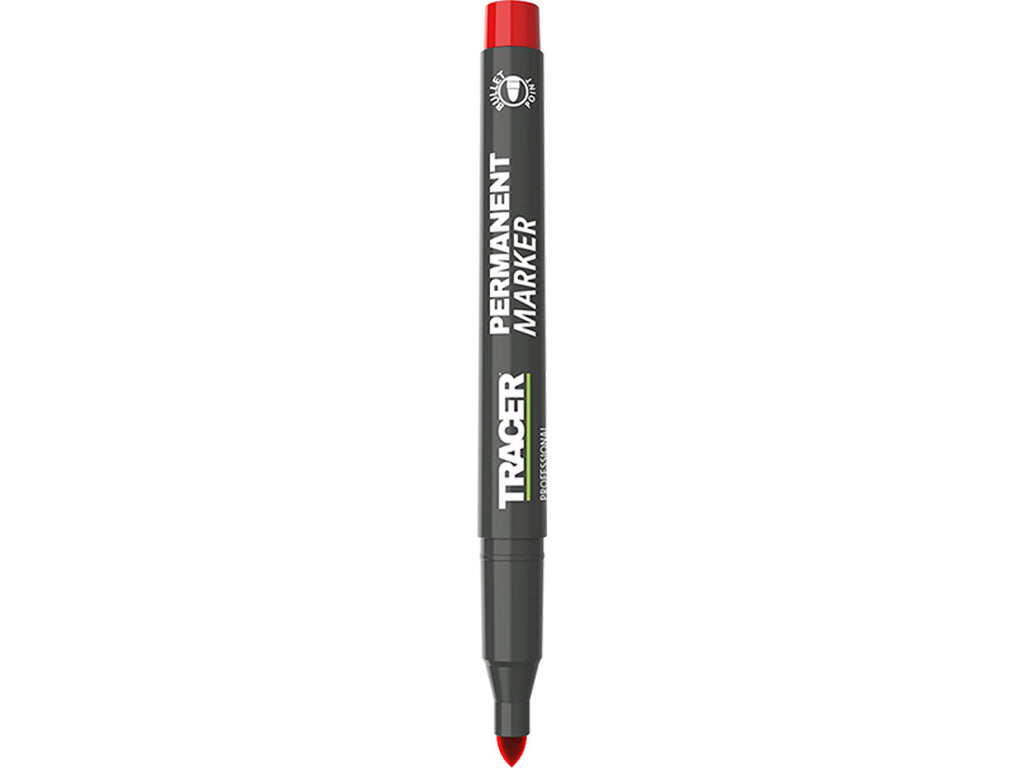 Tracer APM3 Permanent Marker Red