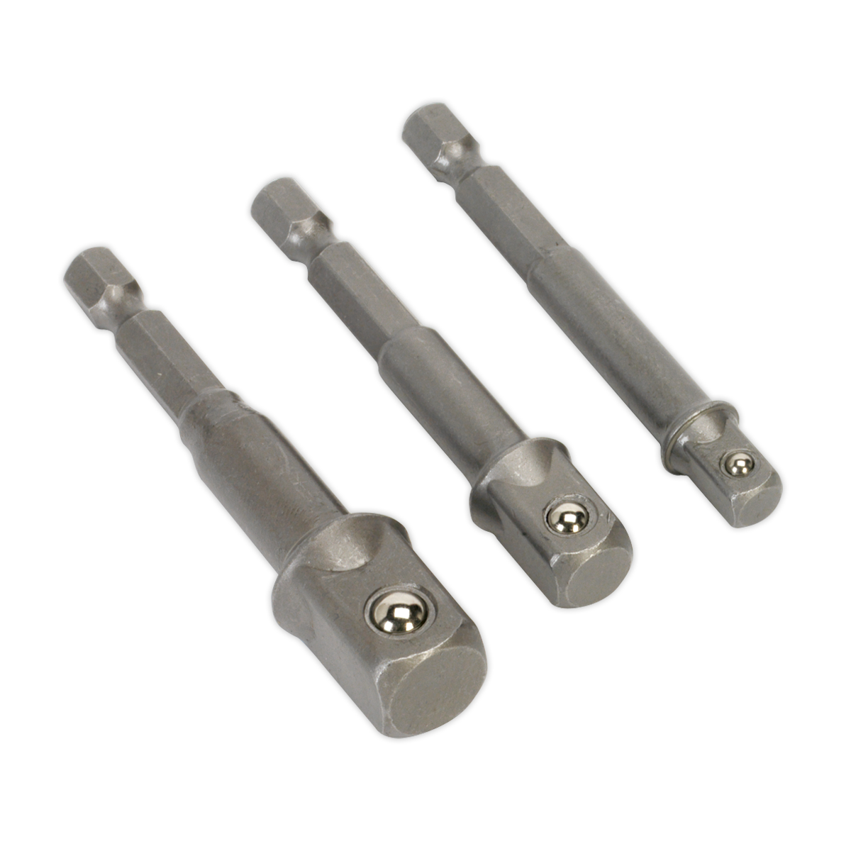 Sealey AK4929 3pc Socket Adaptor Set