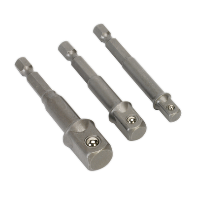 Sealey AK4929 3pc Socket Adaptor Set