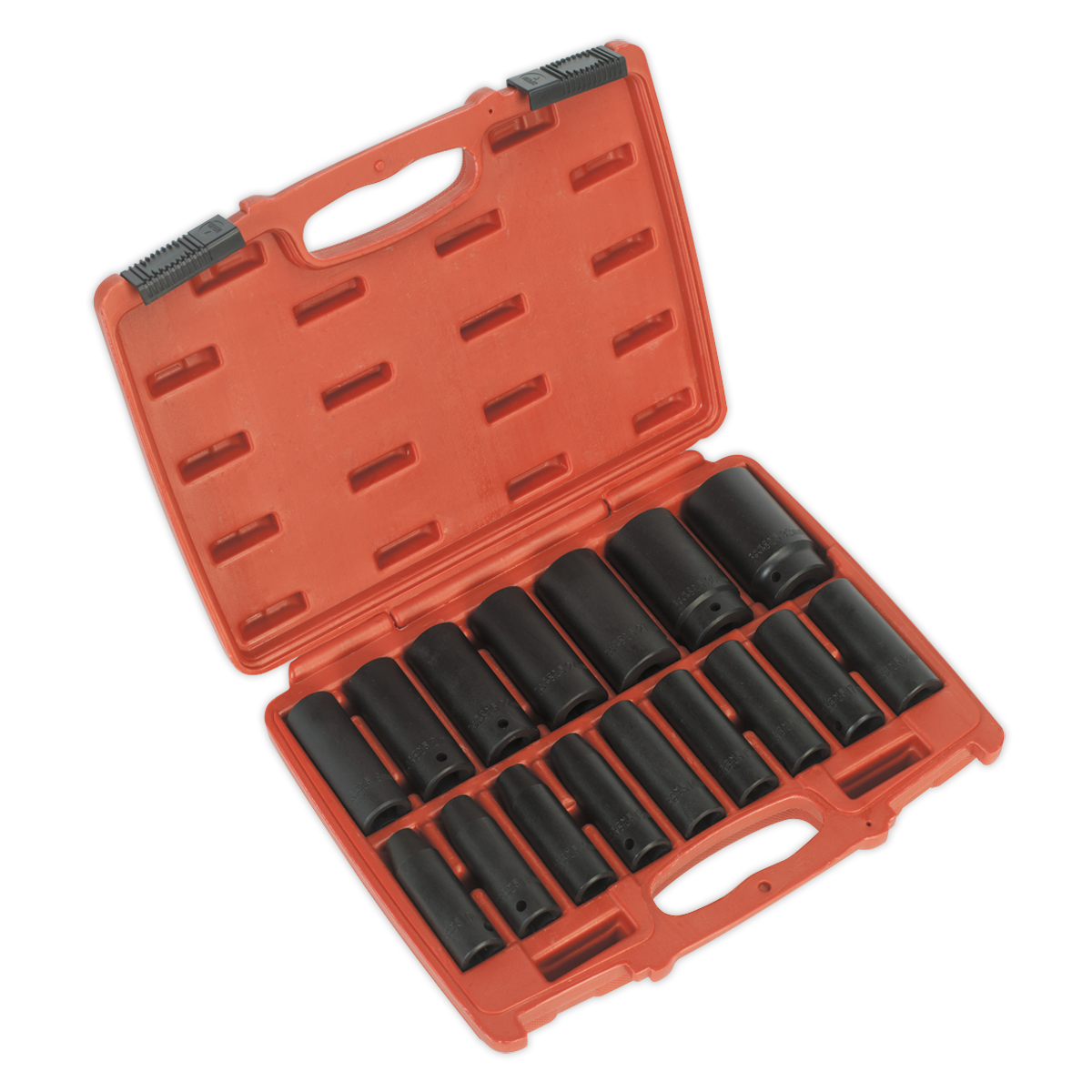 Sealey AK5816M Impact Socket Set 16pc 1/2"Sq Drive Deep