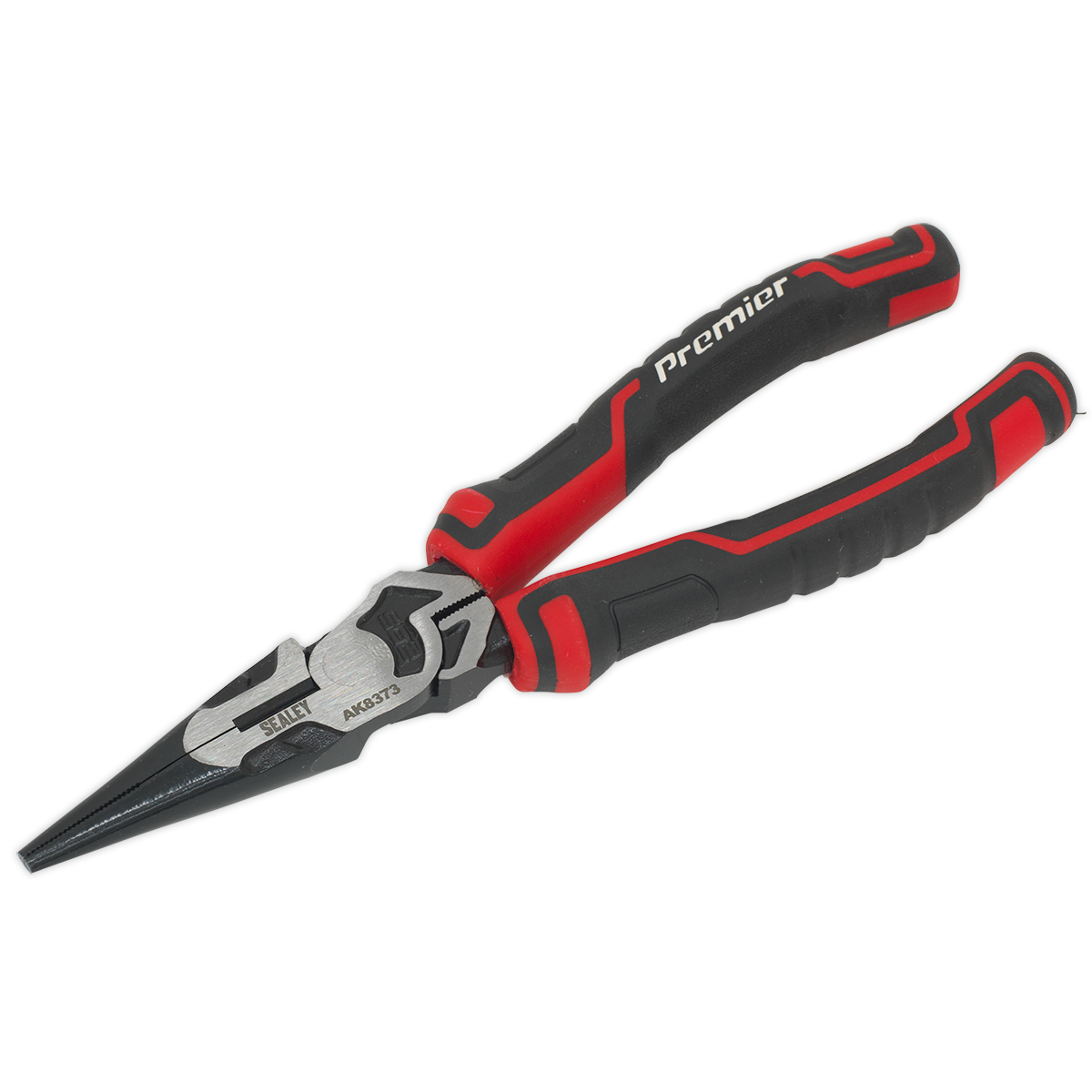 Sealey AK8373 Long Nose Pliers High Leverage 200mm