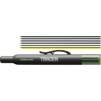 Tracer ALH1 Pack of 6 Replacement Leads (4x 2B & 2x Yellow) C/W Lead Holster