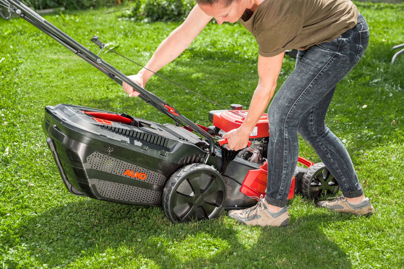 AL-KO Comfort 521 SP-A Lawnmower