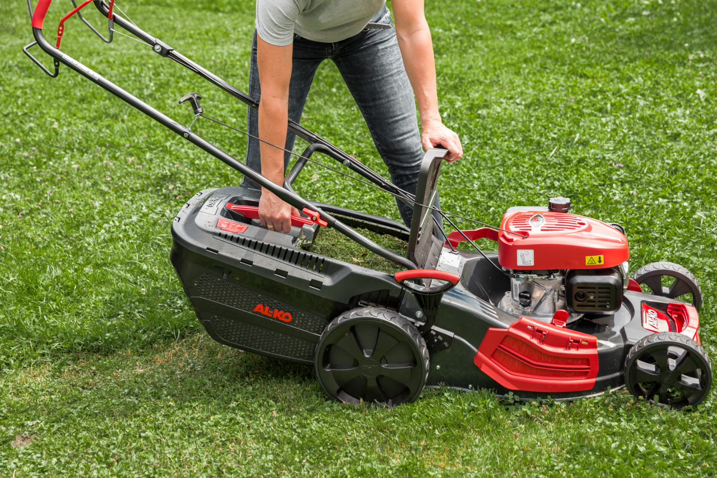 AL-KO Comfort 521 SP-A Lawnmower